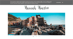 Desktop Screenshot of hannahheartss.co.uk