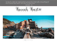 Tablet Screenshot of hannahheartss.co.uk